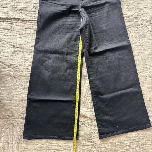 318 Shaping Wide Leg Women's Jeans - size 31 - Picture 4 of 7